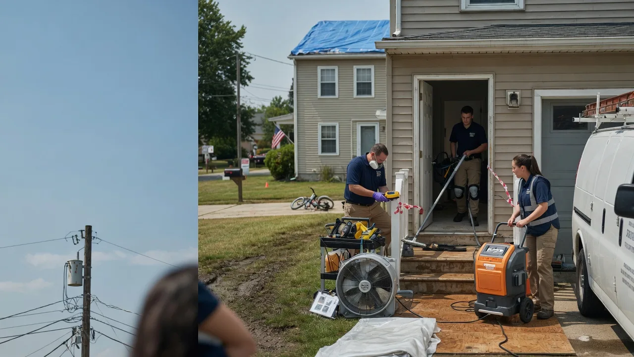 Water Damage Repair in Clawson, MI near me